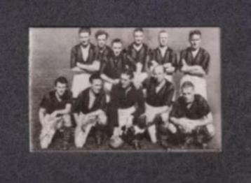 Voetbalplaatje RCH Haarlem 1951-1952 beschikbaar voor biedingen