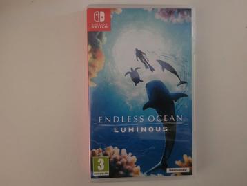 Endless Ocean Luminius nintendo switch beschikbaar voor biedingen