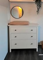 Ikea Hemnes ladekast/commode - wit lak (zie foto's), Kinderen en Baby's, Kinderkamer | Commodes en Kasten, Ophalen, 50 tot 70 cm