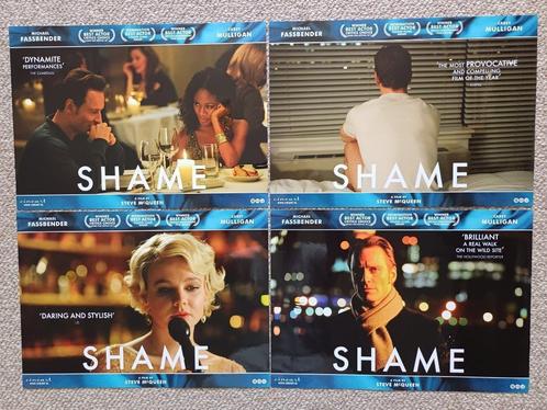 SHAME     lobbycard set., Verzamelen, Posters, Nieuw, Film en Tv, A1 t/m A3, Verzenden