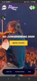 Gezocht 2x veldticket eo jongerendag 2026, Twee personen, Juni