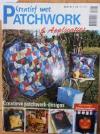 Creatief met patchwork nr 22, Boeken, Borduren en Naaien, Ophalen of Verzenden, Zo goed als nieuw