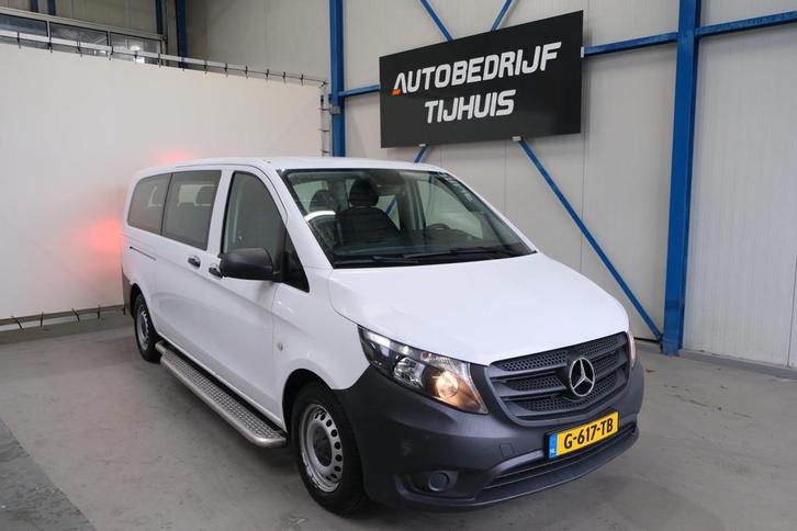 Mercedes-Benz Vito Tourer 110 CDI Base Extra Lang 9p > Expor, Auto's, Mercedes-Benz, Bedrijf, Te koop, Vito Tourer, ABS, Airbags