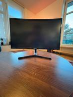 Samsung Monitor Full HD 24 inch (curved), Computers en Software, Monitoren, Ophalen, 60 Hz of minder, HDMI, VA