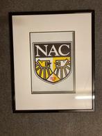 NAC schilderij, Verzamelen, Sportartikelen en Voetbal, Nieuw, Ophalen of Verzenden, NAC Breda, Poster, Plaatje of Sticker