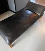 Divan bank, Ophalen, Zo goed als nieuw, Minder dan 75 cm, Leer