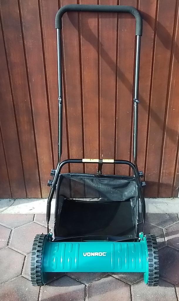 Nieuw! Vonroc Kooimaaier 400mm 4 instelbare standen /maaier, Tuin en Terras, Grasmaaiers, Nieuw, Handgrasmaaier, 30 t/m 39 cm