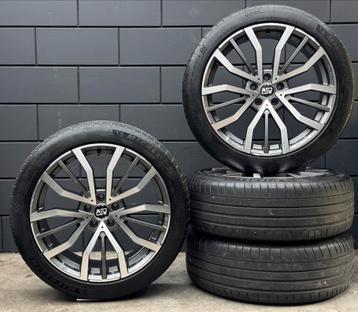 20 inch MSW OZ Hyundai Tucson 5x114,3 ET45 Michelin TPMS beschikbaar voor biedingen
