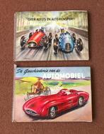 antieke plakboeken met autoplaatjes, Ophalen of Verzenden, 1940 tot 1960, Gebruikt, Overige onderwerpen