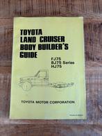 Werkplaatshandboek Toyota Land Cruiser FJ, Ophalen of Verzenden