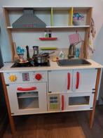 Speelkeukentje met licht, geluid en accessoires, Kinderen en Baby's, Speelgoed | Speelkeukens, Ophalen of Verzenden, Gebruikt