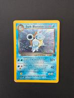 Dark Blastoise team rocket pokemon set 3/82, Ophalen of Verzenden, Zo goed als nieuw, Losse kaart