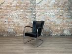 Gispen 412s bij TheReSales, Huis en Inrichting, Fauteuils, 75 tot 100 cm, Ophalen of Verzenden, Zo goed als nieuw, Metaal