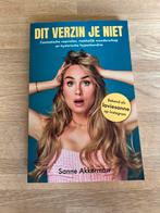 Dit Verzin Je Niet - Sanne Akkerman, Ophalen of Verzenden, Zo goed als nieuw, Anekdotes en Observaties