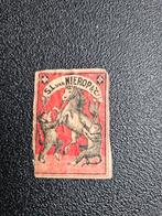 Luciferetiket S.L. van Nierop & Co, Ophalen of Verzenden, Gebruikt