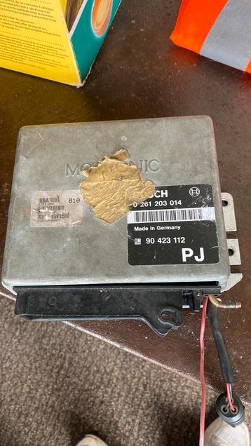 C20let ecu Calibra 4x4 turbo EDS phase 1 beschikbaar voor biedingen