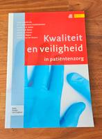 Kwaliteit en veiligheid in patiëntenzorg, Boeken, Zo goed als nieuw, Verzenden