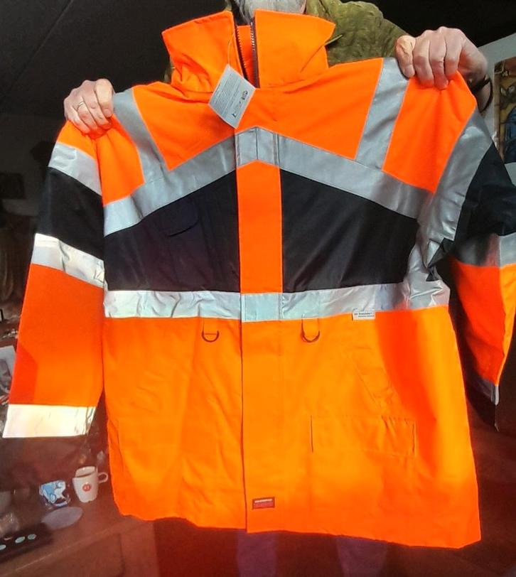 Nieuwe werkjas XXL met losse fleece binnenjas, Tuin en Terras, Werkkleding, Jas, Ophalen of Verzenden