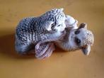 Lieflijke Poes Beeldjes, Ophalen of Verzenden, Zo goed als nieuw