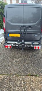 XLC Azura Xtra compacte fietsendrager, Auto diversen, Fietsendragers, Ophalen, Gebruikt, 2 fietsen, Trekhaakdrager