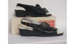 Italiaanse lederen sandalen maat 40, Blauw, Onbekend, Nieuw, Onbekend