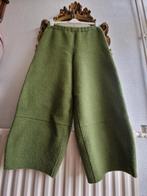 Als nieuw! Therese groen dik wollen ballon broek rek taille, Therese, Ophalen of Verzenden, Zo goed als nieuw, Broek of Spijkerbroek