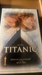 Videoband- Titanic met Leonardo Di Caprio., Alle leeftijden, Ophalen of Verzenden, Zo goed als nieuw
