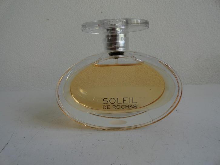 Rochas, Soleil de Rochas, edt 75 ml, discontinued, Sieraden, Tassen en Uiterlijk, Uiterlijk | Parfum, Zo goed als nieuw, Ophalen of Verzenden