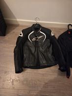 Alpinestars leren moterjas maat Eu 50, Motoren, Kleding | Motorkleding, Ophalen of Verzenden, Tweedehands, Heren, Jas | leer