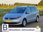 Volkswagen Sharan 1.4 TSI Comfortline 7-Pers /Trekh/Clima/Na, Auto's, Voorwielaandrijving, Euro 5, Stof, Zwart