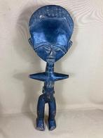 Houten vruchtbaarheids beeld Ashanti Ghana, Antiek en Kunst, Kunst | Beelden en Houtsnijwerken, Ophalen of Verzenden