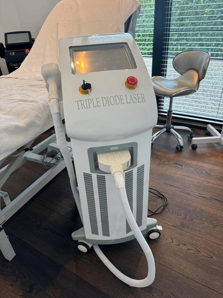 Diode Ice Laser 3 Wave - Ontharingslaser, Sieraden, Tassen en Uiterlijk, Uiterlijk | Lichaamsverzorging, Ophalen