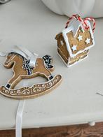 Gingerbread  paard  huisje kerst, Diversen, Kerst, Ophalen of Verzenden, Zo goed als nieuw