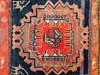 Handgeknoopt Perzisch wol mini Ardebil tapijt 50x60cm, 50 tot 100 cm, Perzisch vintage oosters hype, Ophalen of Verzenden, Zo goed als nieuw