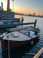Houten sloep 7.5 meter, Watersport en Boten, Sloepen, Ophalen, Gebruikt, Tot 10 pk, Binnenboordmotor