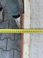 Mooie eiken schaaldelen 320x35x2cm, Ophalen, Planken, Zo goed als nieuw, Hardhout