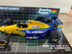 ✅ Michael Schumacher 1:43 Benetton Ford B191 1991, Verzamelen, Automerken, Motoren en Formule 1, Nieuw, Ophalen of Verzenden, Formule 1