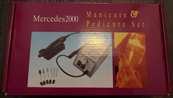 Mercedes 2000 Nagelvijl Freesset Manicure Pedicure beschikbaar voor biedingen