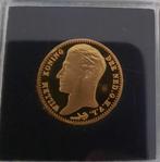 Gouden Tientje Willem I - Zeldzame Munt, Verzenden, Goud, Koning Willem I, Losse munt