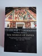 Een wereld op papier, Ophalen of Verzenden, Zo goed als nieuw