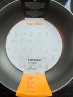 Royal VKB Koekenpan - 24 cm - 2 stuks (nieuw!), Inductieplaat, Ophalen of Verzenden, Koekenpan of Braadpan, Nieuw