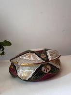 Porseleinen vintage bewaardoosje italiaans, Antiek en Kunst, Curiosa en Brocante, Ophalen of Verzenden