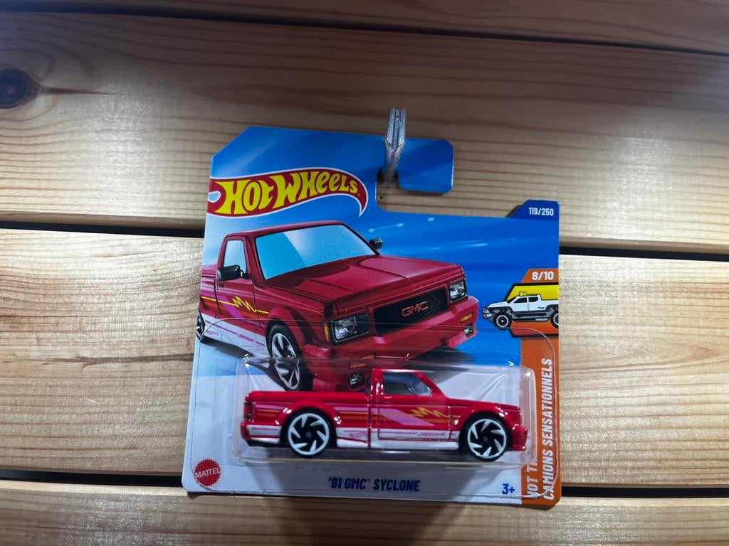 GMC Syclone hotwheels, Hobby en Vrije tijd, Modelauto's | Overige schalen, Nieuw, Auto, Ophalen of Verzenden