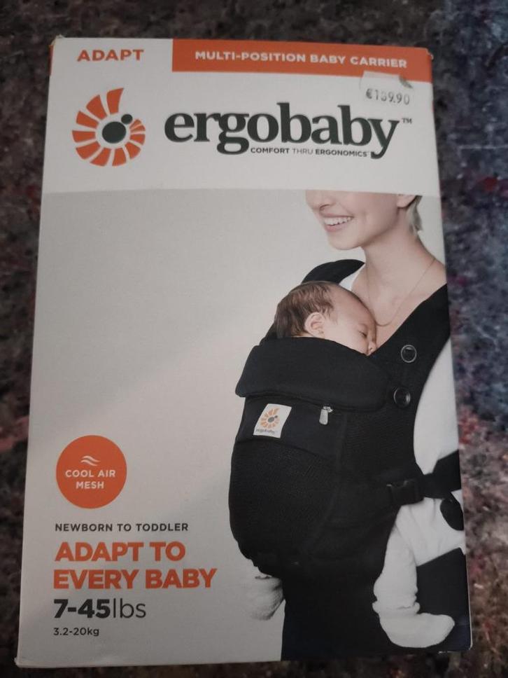 Draagzak, Kinderen en Baby's, Babydragers en Draagdoeken, Zo goed als nieuw, Draagzak, Buik of Rug, Overige merken, Ophalen