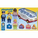 De bus Playmobil 1,2,3: bus, chauffeur, passagiers etc, Ophalen of Verzenden, Zo goed als nieuw
