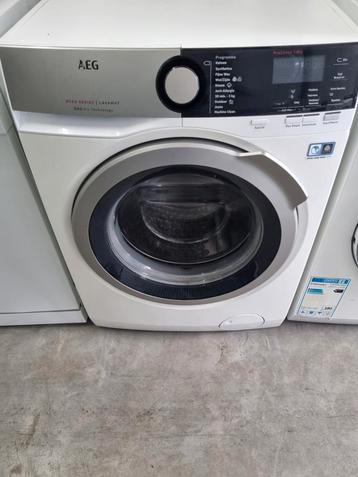 AEG 8000series lavamat. 8kg. 1400toeren.  beschikbaar voor biedingen