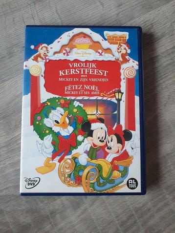DVD Vrolijk Kerstfeest met Mickey en zijn vriendjes beschikbaar voor biedingen