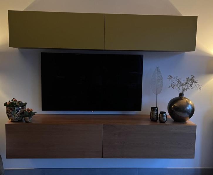 TV kasten BoConcept, Huis en Inrichting, Kasten | Televisiemeubels, Zo goed als nieuw, Minder dan 100 cm, 200 cm of meer, 25 tot 50 cm