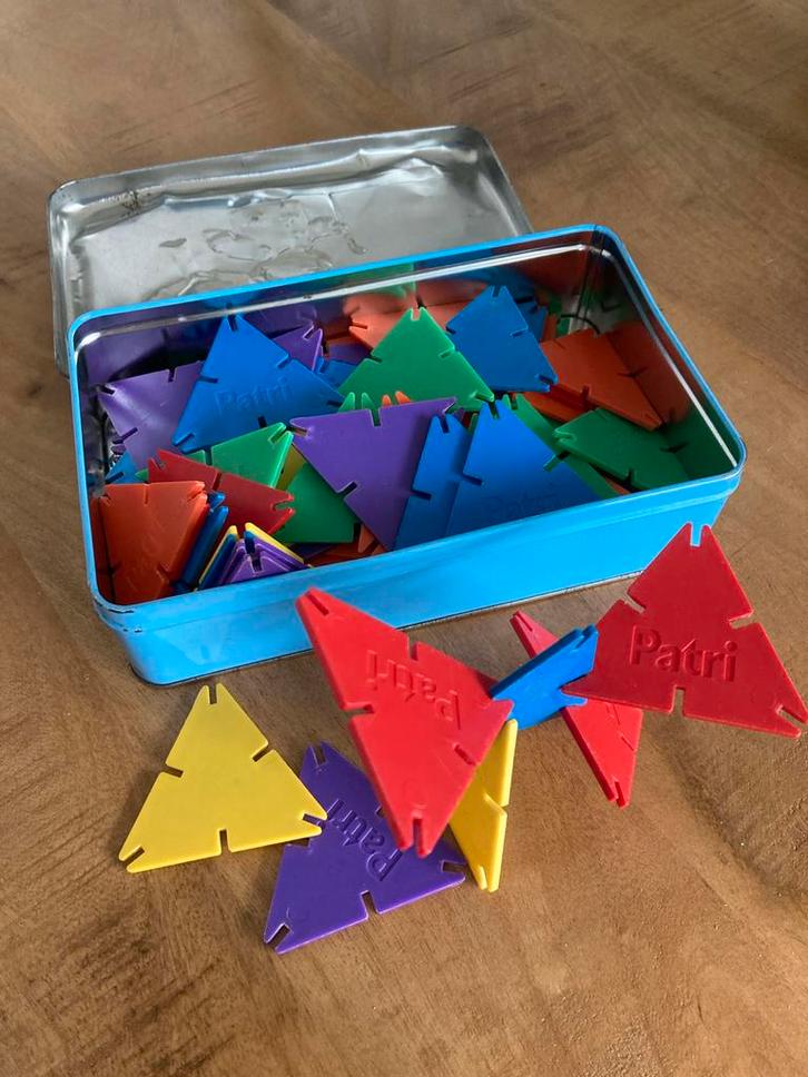 Gratis patri Bouw Speelgoed, Kinderen en Baby's, Speelgoed | Bouwstenen, Gebruikt, Overige merken, Ophalen of Verzenden