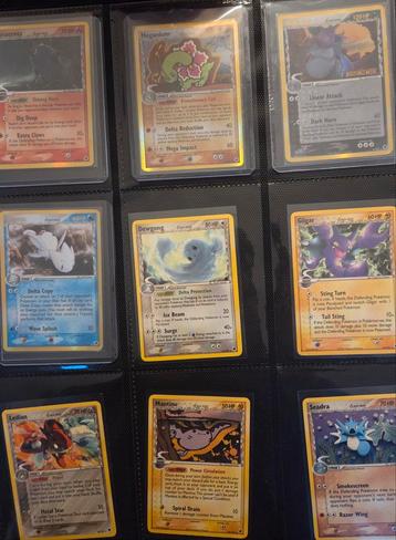 Pokémon Kaarten (Dragon Frontiers)  beschikbaar voor biedingen